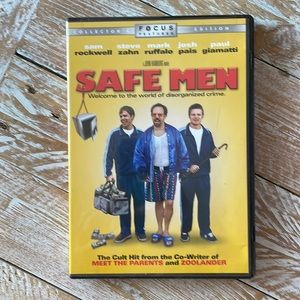 3/$15 u pick dvds📀or 1 for $9~ Safe Men